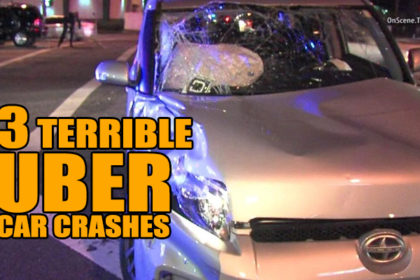 Uber Car Crash Vehicles