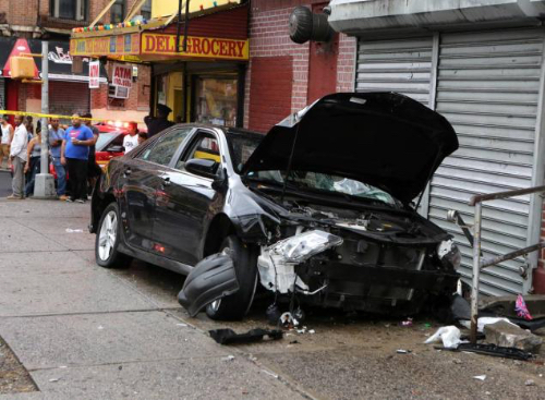 uber car crashes