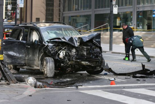 uber car crashes