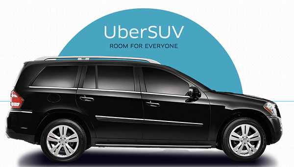 uber suv car requirements