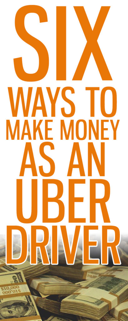 6 Ways To Get Paid As An Uber Driver - The Simple Driver