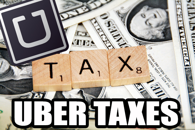 uber taxes