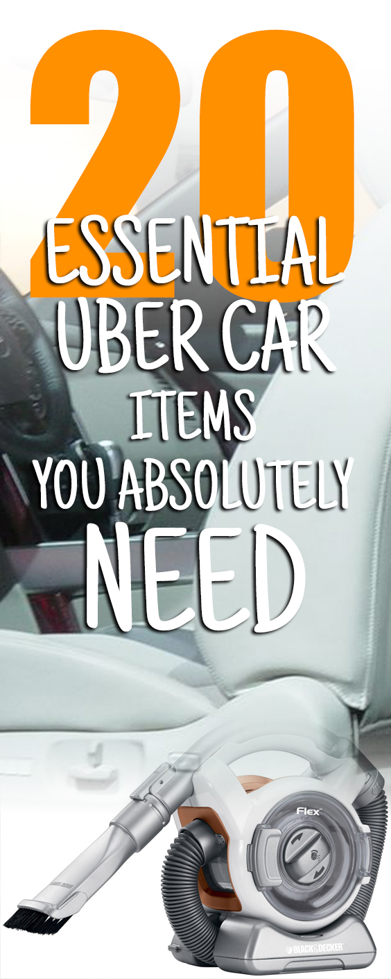 uber car items
