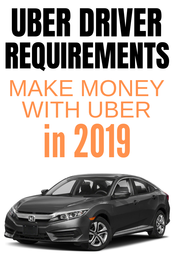 Uber Driver Requirements Make Money with Uber (2019)