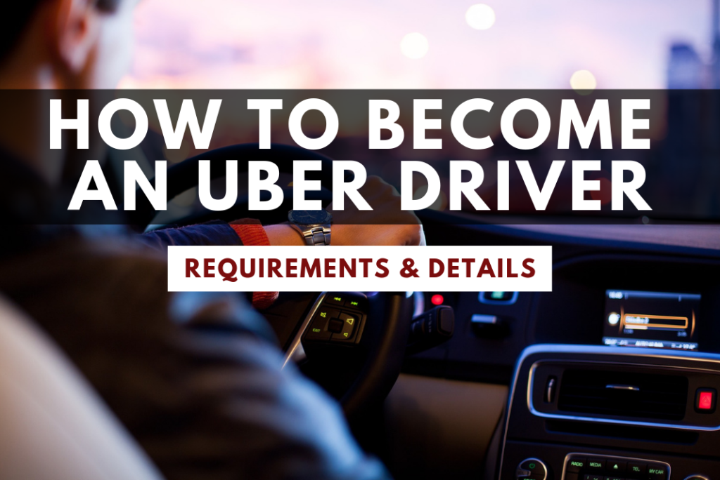 how to become an uber driver